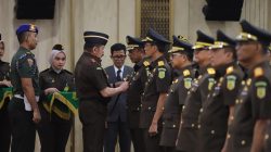 Jaksa Agung Lantik Kepala Kejaksaan Tinggi dan Pejabat Eselon II di Kejaksaan Agung