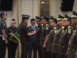 Jaksa Agung Lantik Kepala Kejaksaan Tinggi dan Pejabat Eselon II di Kejaksaan Agung