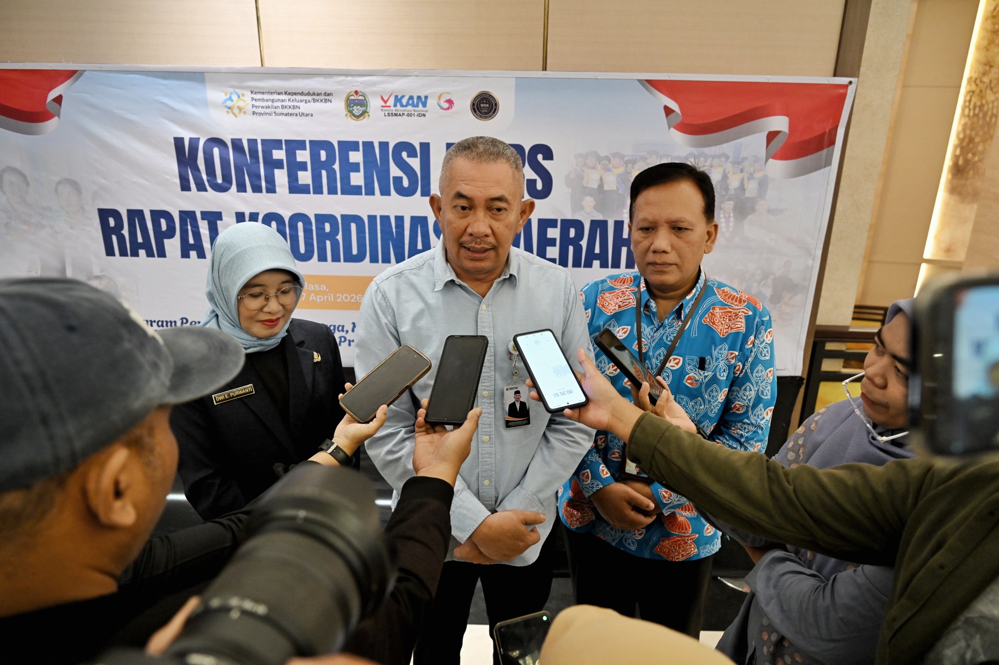 PjSekdaProvSumut Membuka Rakorda KB 2026 1.jpg