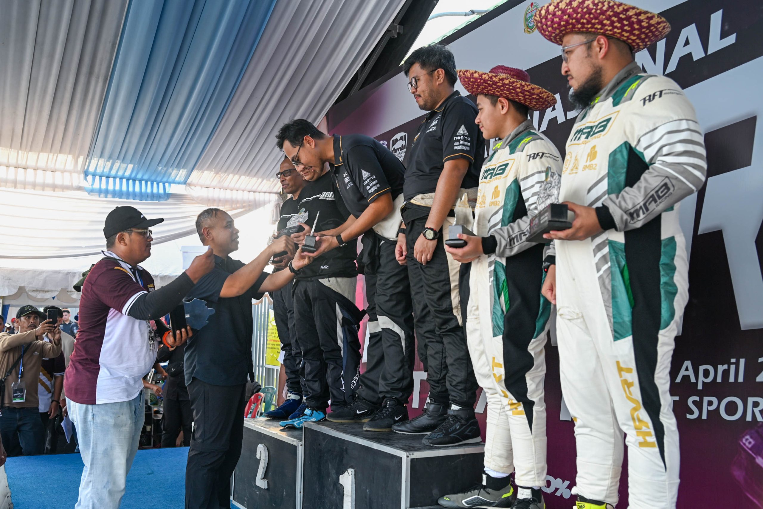 Podium Sprint Rally 2026 1 .jpg scaled