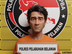 Digerebek di Gang Mawar, Pria 49 Tahun Ditangkap Saat Simpan Sabu Siap Edar