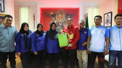 Ketua DPRD Medan Terima Audiensi NPCI