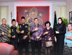 Wong Terima Audiensi Paguyuban Jawa Nusantara Bersatu Sumut