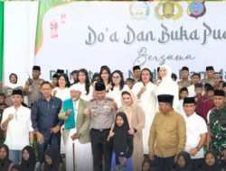 Wong Chun Sen Hadiri Bukber Polrestabes Medan, Pererat Silaturahmi di Bulan Ramadan