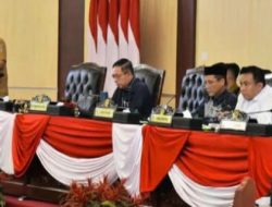 Rico Sampaikan LKPJ 2025 di Paripurna DPRD Medan