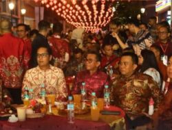 Ketua DPRD Medan Hadiri Acara Harmoni Imlek 2026 di Kesawan
