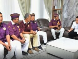 Wakil Ketua DPRD Medan Terima Audiensi BP Kejuangan 45