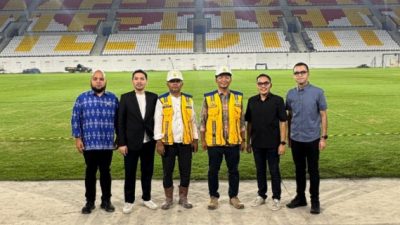 Stadion Teladan Siap Gelar AFF U-19 2026