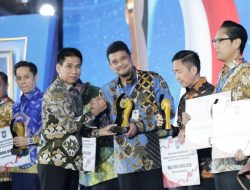 Terobosan Tata Kelola Keuangan, Bobby Nasution Raih Penghargaan Creative Financing dari Mendagri