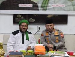 Kapolrestabes Medan Kunjungi Pesantren Mazilah, Perkuat Sinergi Jaga Kamtibmas