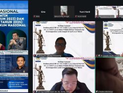 Prof Binsar Gultom Soroti Berbagai Persoalan KUHP 2023 dan KUHAP 2025 dalam Webinar IPPI