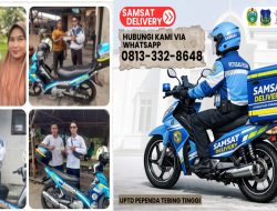 Samsat Delivery: Permudah Wajib Pajak di Kota Tebing Tinggi, Bayar Pajak Tanpa Antre