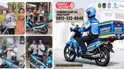 Samsat Delivery: Permudah Wajib Pajak di Kota Tebing Tinggi, Bayar Pajak Tanpa Antre