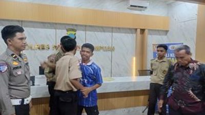 Berawal Candaan, Berujung Damai: Polres Padangsidimpuan Rangkul Pelajar yang Bertikai