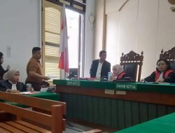 Lolos dari Hukuman Mati, Kurir Sabu Divonis 20 Tahun Penjara