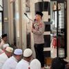 Kapolres Padangsidimpuan Gelar Jumat Berkah, Ajak Warga Bijak Hadapi Era Post-Truth