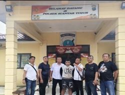 Polsek Bangun Ringkus Tersangka Spesialis Pencurian Rumah, Terlibat Enam TKP Lintas Wilayah