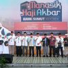 Manasik Haji Akbar Bank Sumut Diikuti 1.661 Jemaah, Wagub Surya Tekankan Kesiapan Fisik dan Spiritual