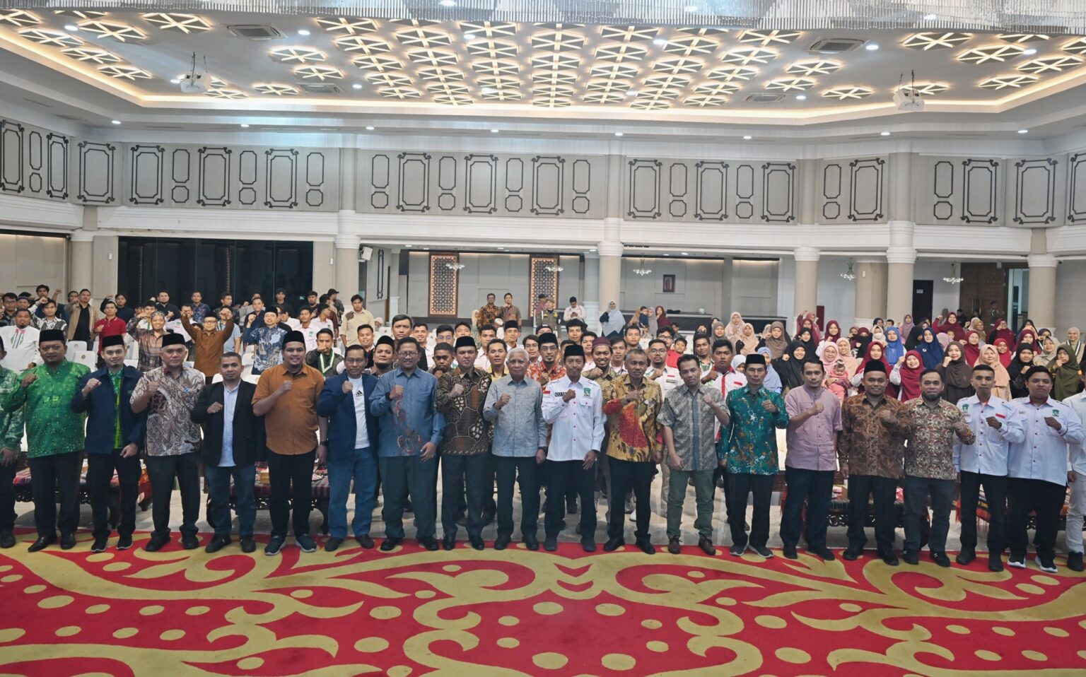 Wagubsu Halalbihalal dan Pelantikan KAKAMMI Sumut 1.jpg 1536x958 1