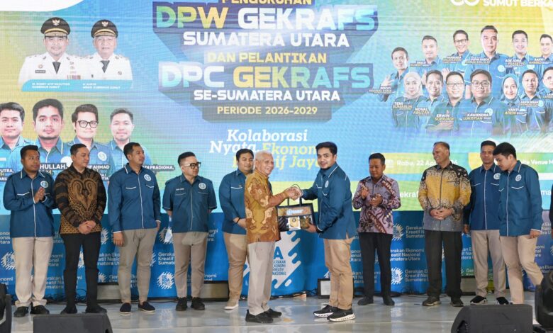 Wagubsu Pelantikan GEKRAFS Sumut 8 .jpg 780x470 1