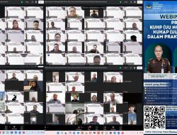 IPPI Gelar Webinar Hukum, Soroti Problematika KUHP 2023 dan KUHAP 2025 dalam Praktik