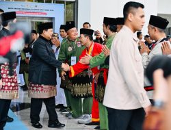 Prabowo Subianto Buka Munas XVI IPSI, Tegaskan Pencak Silat sebagai Jati Diri Bangsa