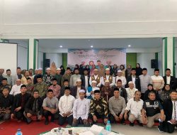 Fakultas Agama Islam Program Studi Magister (S2) Pendidikan Agama Islam melakukakan Memorandum of Agreement (MoA) dengan Jalinan Alumni Timur Tengah (JATTI) Sumatra Utara dan sekaligus menggelar seminar internasional