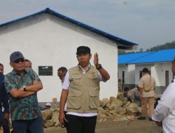 Bupati Taput Optimis 71 Unit Huntap di Taput  Rampung Awal Mei