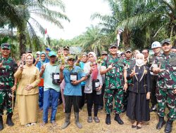 Pangdam I/BB Hadiri Ground Breaking Jembatan Perintis di Langkat