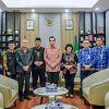 Terima Audiensi Pujaketarub Sumut, Rico Waas Tekankan Pentingnya Jaga Semangat Bhinneka Tunggal Ika