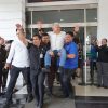 Moment Haru Perpisahan Jajaran Pegawai Kejaksaan Tinggi Sumatera Utara Dengan Harli Siregar