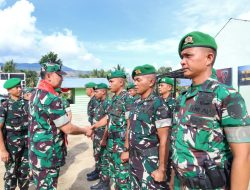 Pangdam I/BB Tinjau Brigif TP 37/HS dan Yonif TP 904/GM di Kab.Tanah Karo