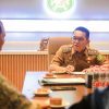 Terima Audiensi RS Awal Bros, Zakiyuddin Harahap: Jangan Bedakan Pasien Umum dan BPJS