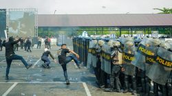 Apel Akbar dan Deklarasi Sabuk Kamtibmas, Rico Waas Apresiasi Kesiapan Polri Jaga Kondusivitas Medan Lewat Simulasi Sispamkota