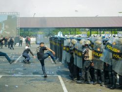 Apel Akbar dan Deklarasi Sabuk Kamtibmas, Rico Waas Apresiasi Kesiapan Polri Jaga Kondusivitas Medan Lewat Simulasi Sispamkota