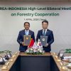 Menteri Kehutanan RI dan Korea Perkuat Kerja Sama Strategis Penanganan Kebakaran Hutan