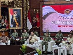 Menhan Kumpulkan Purnawirawan TNI, Andika dan Gatot Hadir
