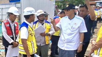 Menteri PU Emosi Saat Sidak Proyek Sekolah Rakyat Nganjuk