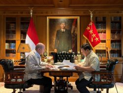 Presiden Prabowo Terima Menteri Investasi, Dorong Percepatan Hilirisasi di 13 Lokasi