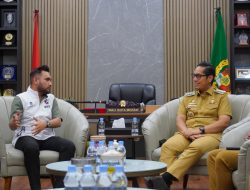 Siap Meriahkan Hari Jadi Kota Medan, Rico Waas Dukung Kompetisi ‘Padel Untuk Semua’