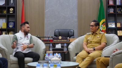 Siap Meriahkan Hari Jadi Kota Medan, Rico Waas Dukung Kompetisi ‘Padel Untuk Semua’