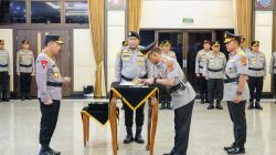 Kapolri Pimpin Pelantikan dan Sertijab Sejumlah PJU Mabes Polri dan Kapolda