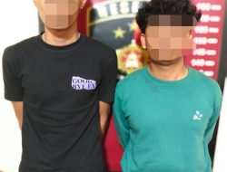 Sat Narkoba Polresta Deli Serdang Ungkap Kasus Ekstasi, Dua Pemuda Diamankan di Namo Rambe