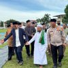 Kapolres Simalungun Sholat Idul Adha Bersama Forkopimda, Wujud Nyata Sinergitas TNI-Polri dan Pemerintah Daerah