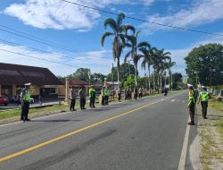 Polres Simalungun Cek Kesiapan Personel, Intensifkan Patroli Selama Libur Iduladha 1447 H