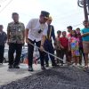 Bukan Sekadar Janji, Rico Waas Segera Eksekusi Jalan Rusak di Marelan, Dua Titik Langsung di Beton Bulan Ini