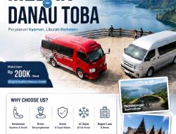 Eksplor Wisata Sumut Tanpa Ribet, Mobil Hiace dan Elf Jadi Primadona