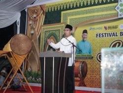Buka Festival Bedug Gema Takbir, Rico Waas Ajak Warga Hapus Stigma Negatif Belawan