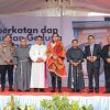 Resmikan Gedung Karya Pastoral Stasi St. Yosep, Rico Waas: Rawat Anak, Rawat Bangsa
