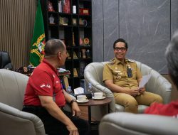 Dukung Turnamen Pingpong Khusus Lansia, Wali Kota Medan : Biar Tetap Sehat dan Produktif
